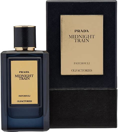 Prada Olfactories Midnight Train Patchouli Eau De Parfum 100ml